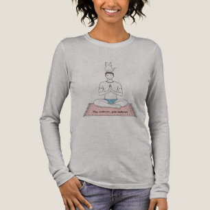 T-shirt En Tri-matière Paix Intérieure, Chat Extérieur