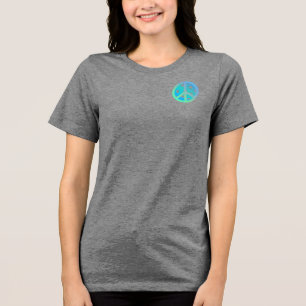 T-shirt En Tri-matière Paix super