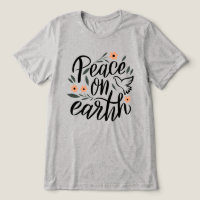 Paix sur Terre Design Floral