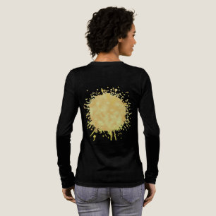 T-shirt En Tri-matière Pâle murmure de soleil