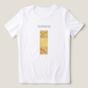 T-shirt En Tri-matière palette de fruits d'été