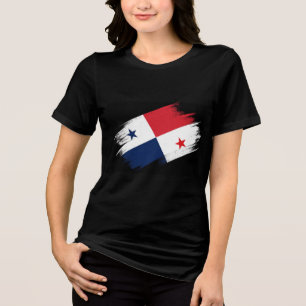 T-shirt En Tri-matière PANAMA Cadeau spécial Black Tourist Classic