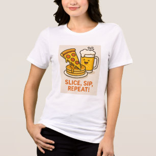 T-shirt En Tri-matière Pancakes et jus d'orange frais - Petit déjeuner B