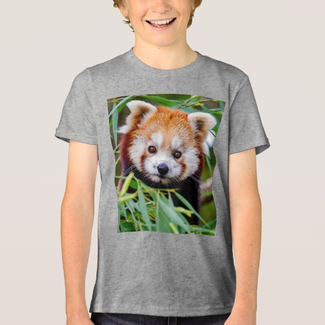 T-shirt En Tri-matière Panda rouge (Recto)