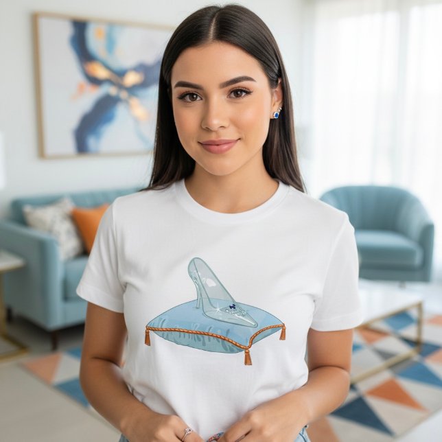 T-shirt En Tri-matière Pantoufle de verre (Créateur téléchargé)