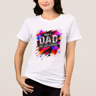 T-shirt En Tri-matière Papa