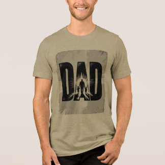 T-shirt En Tri-matière Papa : Le héros au coeur de la famille