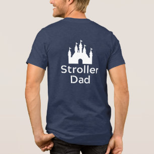 T-shirt En Tri-matière Papa Poussette