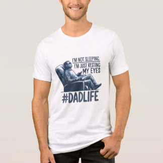 T-shirt En Tri-matière Papa Repose yeux drôle de citation cadeau