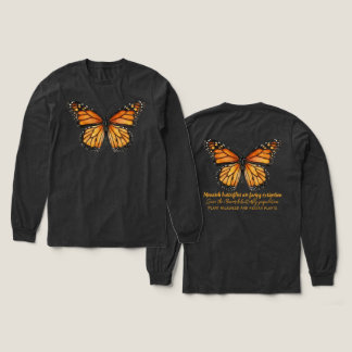 T-shirt En Tri-matière Papillon Monarque