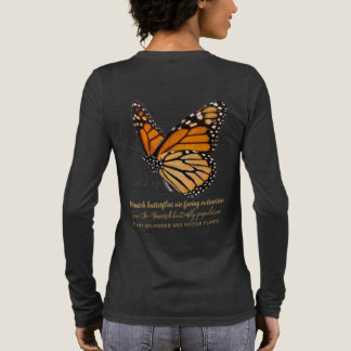 T-shirt En Tri-matière Papillon Monarque