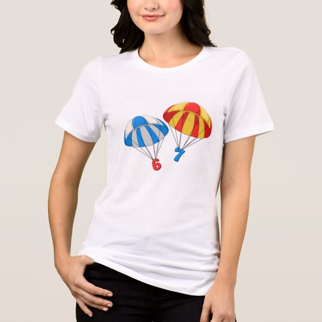 T-shirt En Tri-matière Parachute 6 7 (Recto)