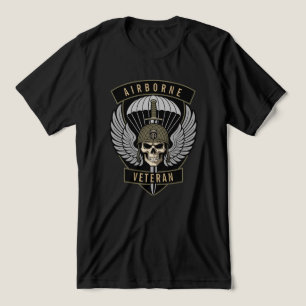 T-shirt En Tri-matière Parachutiste Elite Vétéran Aéroporté
