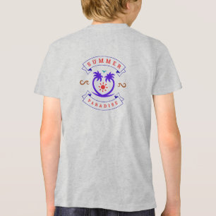 T-shirt En Tri-matière Paradis d'été
