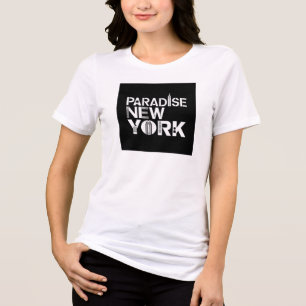 T-shirt En Tri-matière Paradise New York - Urban Dream Tee