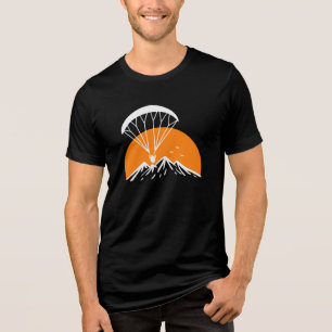 T-shirt En Tri-matière Paramotorisation Vintage rétro