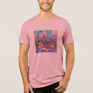 T-shirt En Tri-matière parc d'attractions du lac Meyers