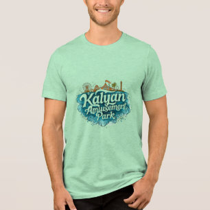 T-shirt En Tri-matière Parc d'attractions Kalyan