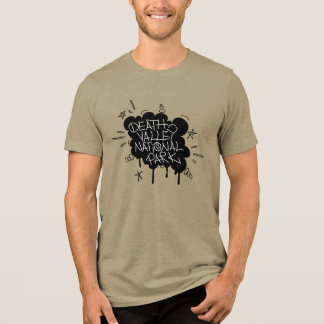 T-shirt En Tri-matière Parc national de la Vallée de la Mort