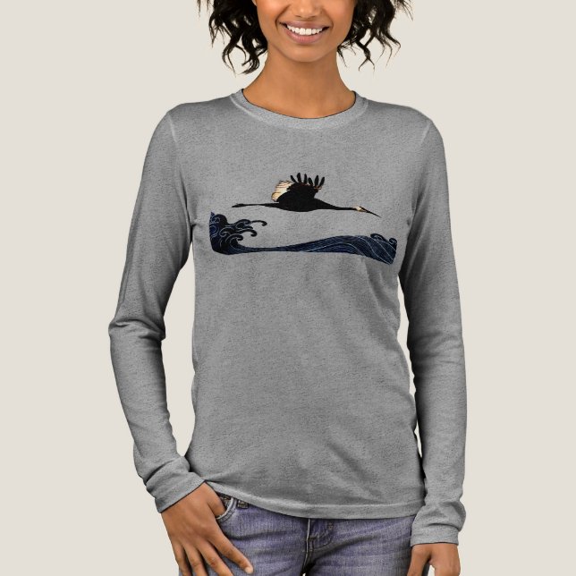 T-shirt En Tri-matière Parcourir les océans (Recto)