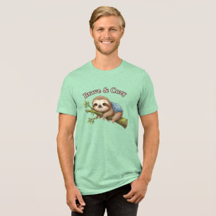 T-shirt En Tri-matière Paresseux – Champion du Temps de Nuit