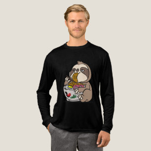 T-shirt En Tri-matière Paresseux mangeant du ramen
