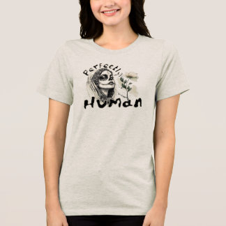 T-shirt En Tri-matière Parfaitement Humain – L'Imperfection Émotionnelle 