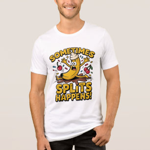 T-shirt En Tri-matière Parfois… les écarts arrivent ! – Drôle de banane g