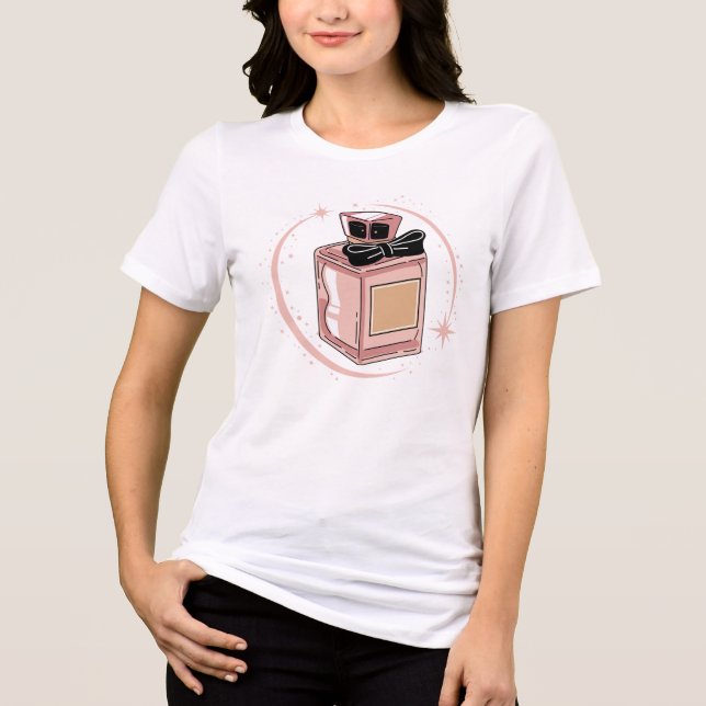 T-shirt En Tri-matière Parfum (Recto)