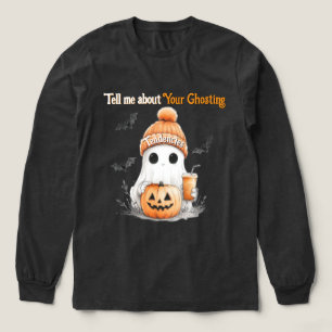 T-shirt En Tri-matière Parlez-Moi de Vos Tendances de Ghosting