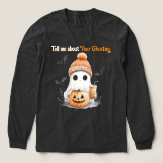 T-shirt En Tri-matière Parlez-Moi de Vos Tendances de Ghosting