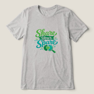 T-shirt En Tri-matière Partagez votre superflu