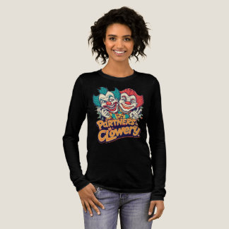 T-shirt En Tri-matière Partenaires en Clownerie (Pun de Clown Drôle)