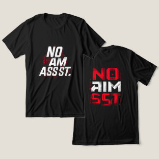 T-shirt En Tri-matière 🔥 Pas d'assistance de visée – Typographie de game