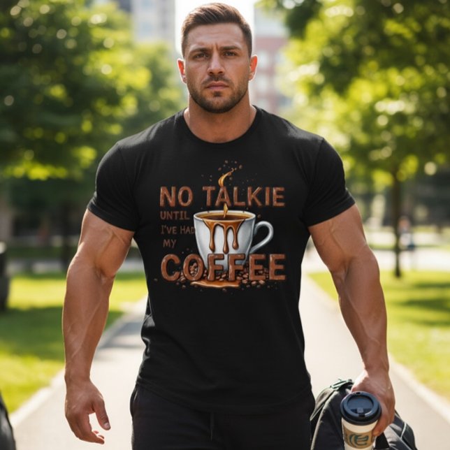 T-shirt En Tri-matière Pas de parlotte (Créateur téléchargé)