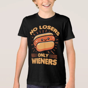 T-shirt En Tri-matière Pas De Perdants Seulement Des Équipages Drôle Pun