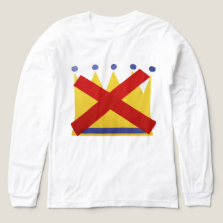 T-shirt En Tri-matière Pas de protestation des rois contre l'unité