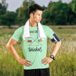 T-shirt En Tri-matière Pas de repos pour le Wicket Funny Croquet Thème<br><div class="desc">Bien sûr, il n'y a pas de repos pour les méchants, mais si vous êtes quelqu'un qui aime jouer au croquet alors il y a aussi "No Rest for the Wicket" comme le jeu amusant sur les mots slogan sur ce long tee graphique à manches longues, il est accompagné d'illustrations...</div>