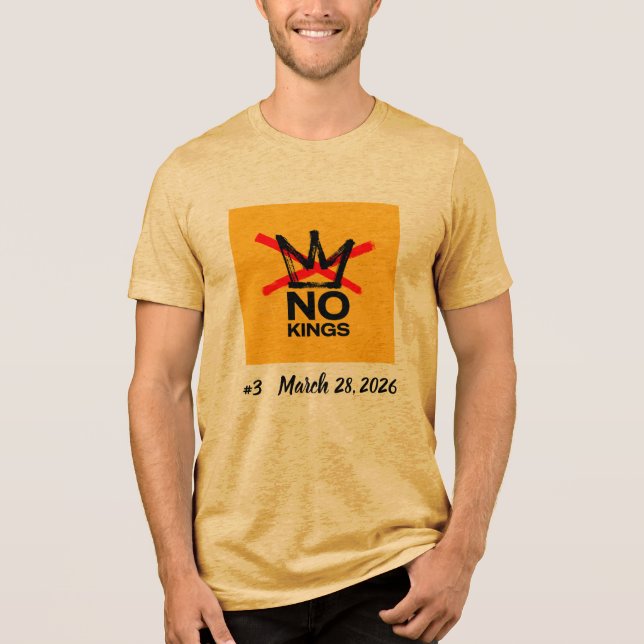 T-shirt En Tri-matière Pas de rois 3 (Recto)