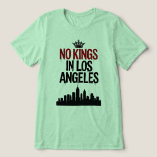T-shirt En Tri-matière Pas de rois à Los Angeles — Rébellion urbaine
