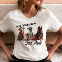 Pas de tours, juste des friandises Chiens d'Hallow