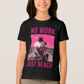 T-shirt En Tri-matière Pas de travail, juste la plage