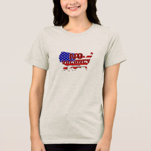 T-shirt En Tri-matière Pas De Vacances - Sécurisez La Frontière