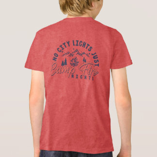 T-shirt En Tri-matière Pas D'Éclairage De Ville, Juste Des Nuits De Feu D