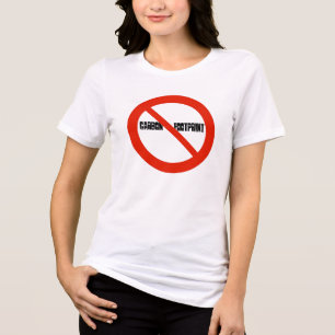 T-shirt En Tri-matière Pas d'empreinte carbone