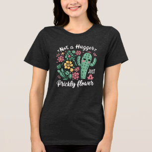 T-shirt En Tri-matière Pas un gros juste une fleur piqueuse mignonne Cact