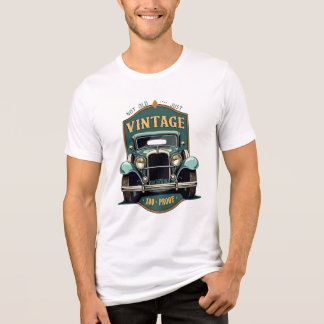T-shirt En Tri-matière Pas Vieux Juste Vintage - Voiture classique Rétro