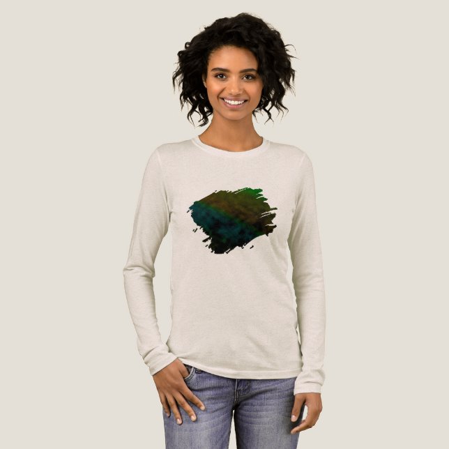 T-shirt En Tri-matière Passage Umbergreen (Recto complet)