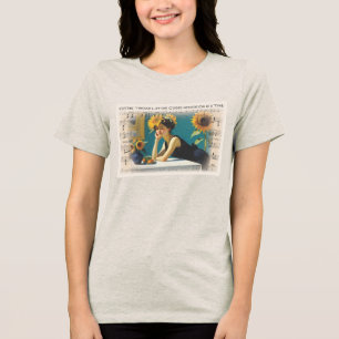 T-shirt En Tri-matière Passer la vie - Drôle