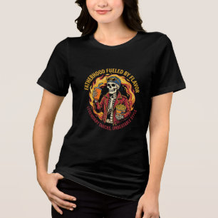 T-shirt En Tri-matière Paternité Alimentée Par La Saveur Légendaire Snack